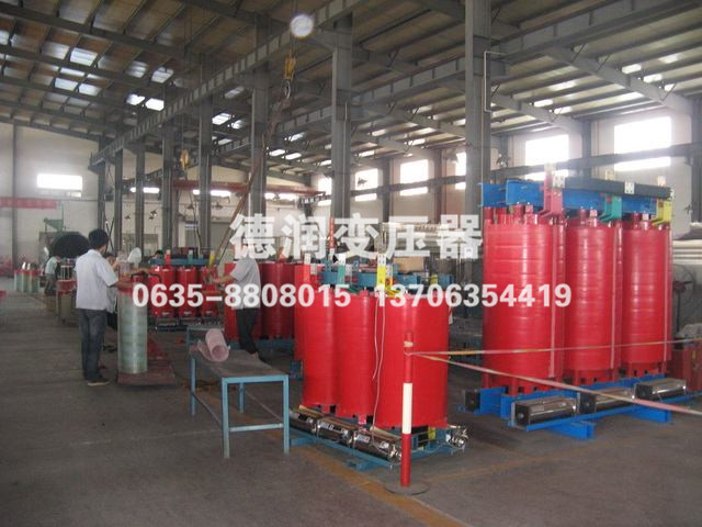 沧州4000KVA干式变压器